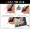 24 Pcs Arylic Paint Markers 24 Vibrant Colors Paint Markers for Rock Fabric Wood Glass Canvas Ceramic, Acrylic Markers for DIY Crafts